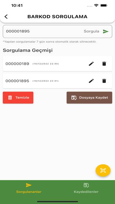 OGM Mobil ve Barkod Uygulaması App screenshot