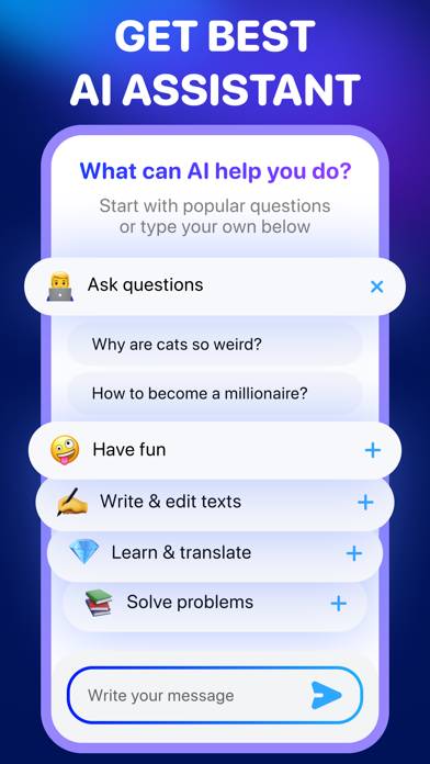 Chat PRO AI Chatbot App screenshot #2