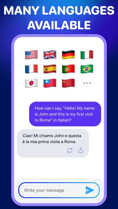 Chat PRO AI Chatbot App screenshot #4