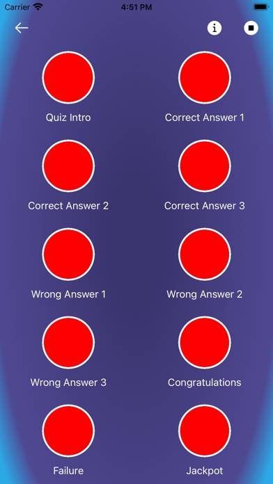 Quiz Sounds Collection App screenshot #1