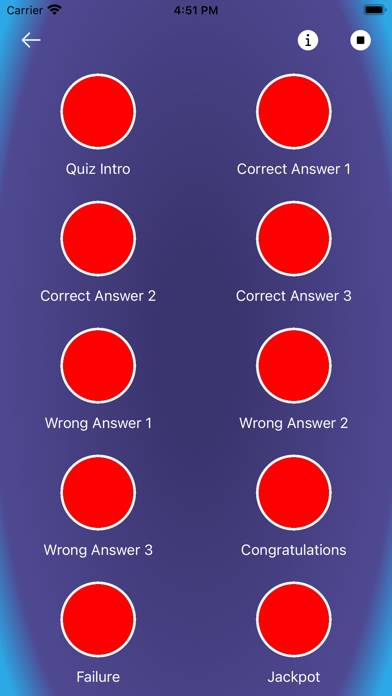 Quiz Sounds Collection screenshot