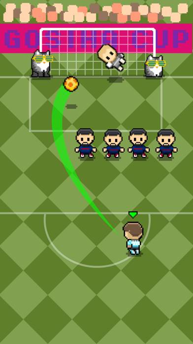 Soccer: Goal keeper cup PRO Schermata dell'app #1