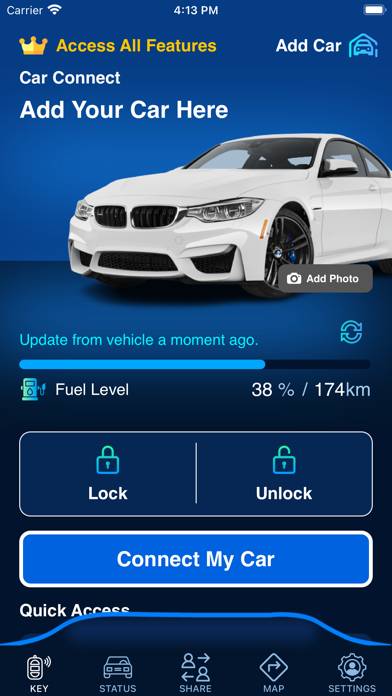 Car Play Connect: Digital Key Schermata dell'app #3