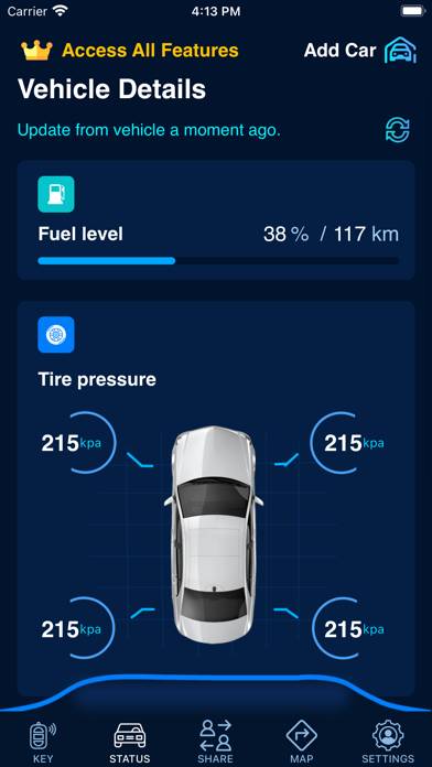 Car Play Connect: Digital Key Schermata dell'app #4