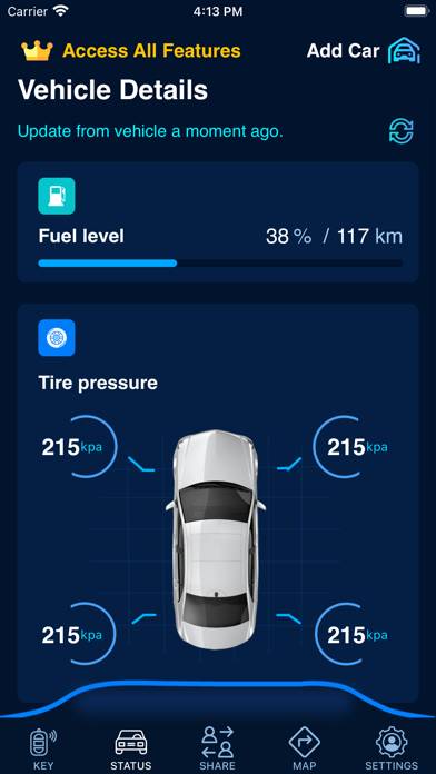 Car Play Connect: Digital Key Schermata dell'app