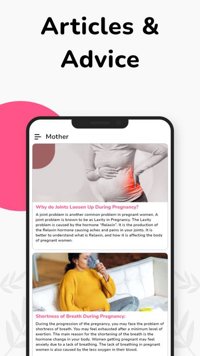 Pregnancy Tracker Week by Week App screenshot #6