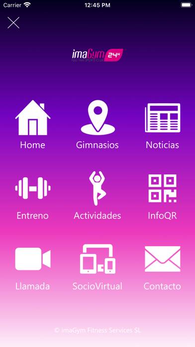 ImaGym24h Captura de pantalla de la aplicación #1