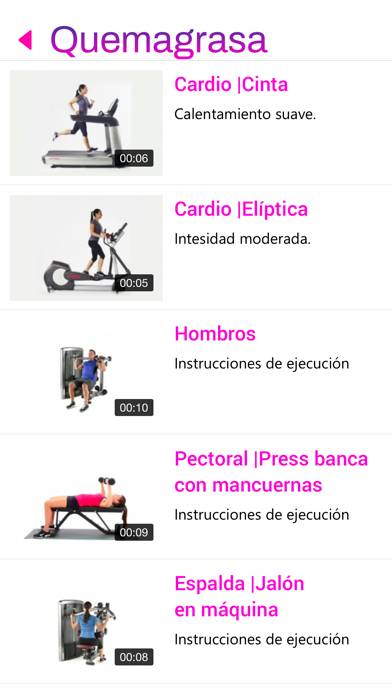 ImaGym24h Captura de pantalla de la aplicación #3