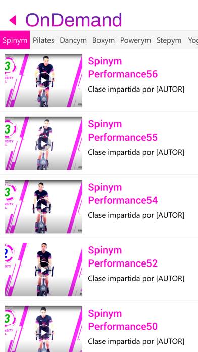 ImaGym24h App screenshot #5