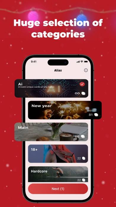 Alias App screenshot #3