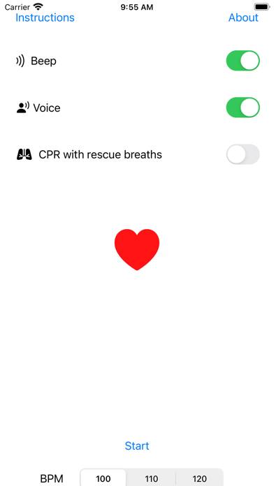 Easy CPR immagine dello schermo