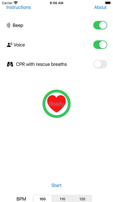 Easy CPR Schermata dell'app #2