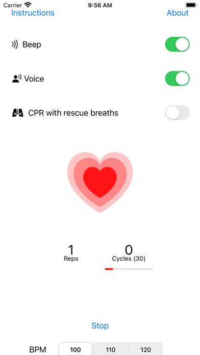 Easy CPR Capture d'écran de l'application #3