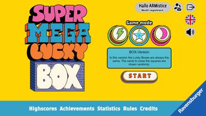 Super Mega Lucky Box Bildschirmfoto