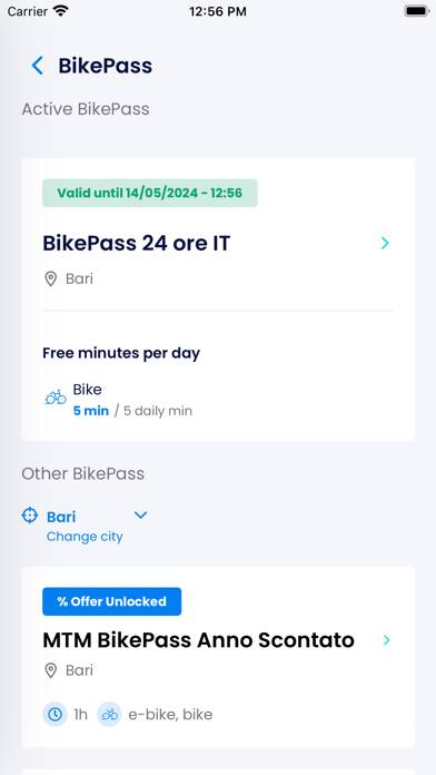 VAIMOO Bike Sharing App screenshot #5