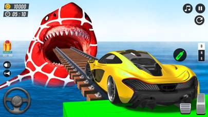 Car Stunt simulator Master 3D Schermata dell'app #2
