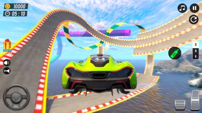Car Stunt simulator Master 3D Capture d'écran de l'application #3
