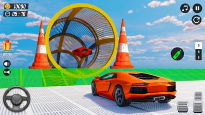 Car Stunt simulator Master 3D Capture d'écran de l'application #5
