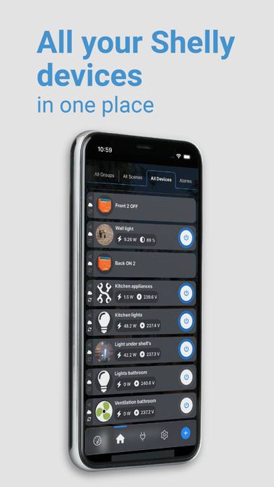Shelly Smart Control App-Screenshot #2
