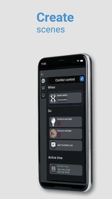 Shelly Smart Control Schermata dell'app #6