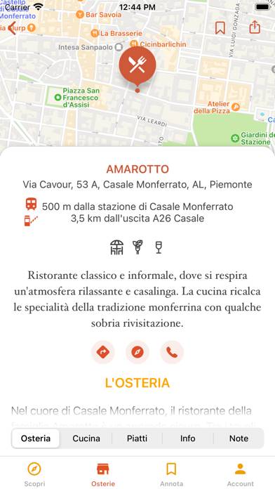 Osterie d’Italia 2023 Schermata dell'app #3