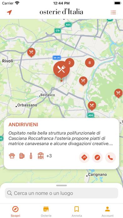 Osterie d’Italia 2023 Schermata dell'app #4