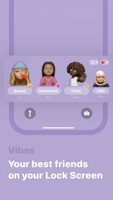 Vibes Widget App-Screenshot #1