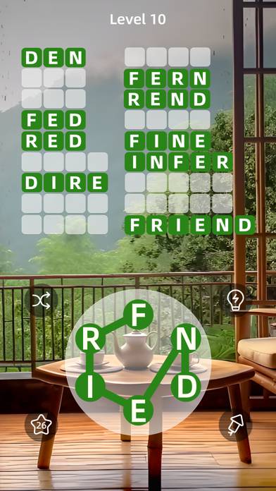 Zen Word - Relax Puzzle Game ekran görüntüsü