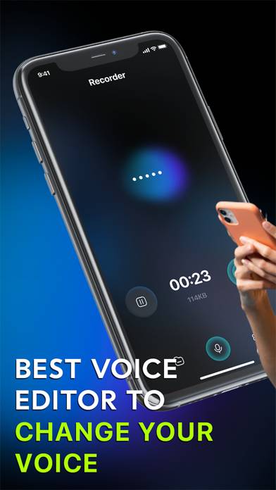 Voice Casio Pro Max App screenshot #1