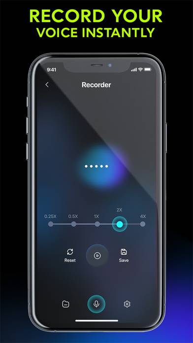 Voice Casio Pro Max App screenshot #3