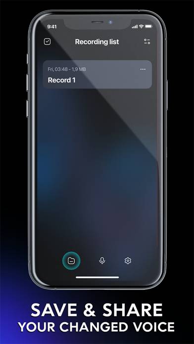 Voice Casio Pro Max App screenshot #4