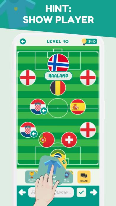 Guess the Football Team 2024 Schermata dell'app #2