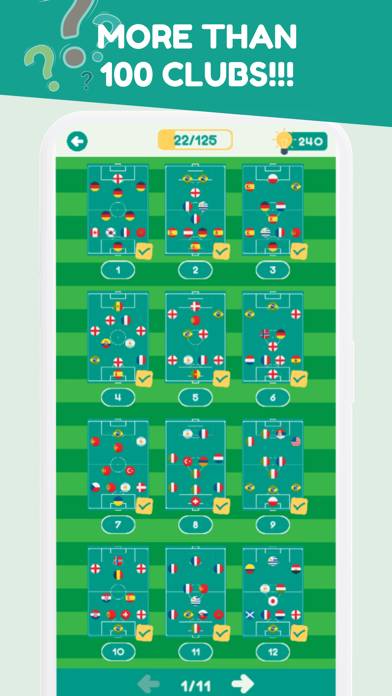 Guess the Football Team 2024 Schermata dell'app #4