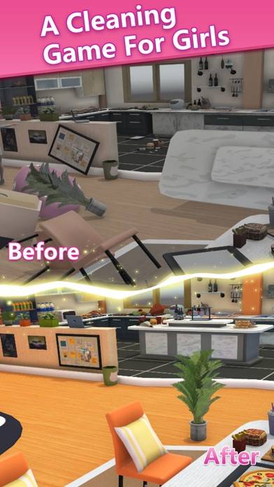 House Clean Up 3D- Decor Games Schermata dell'app #1