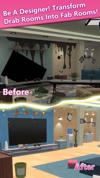 House Clean Up 3D- Decor Games Schermata dell'app #2