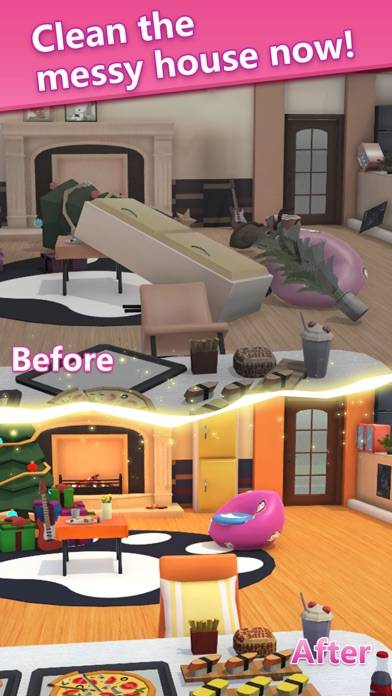 House Clean Up 3D- Decor Games Schermata dell'app #3