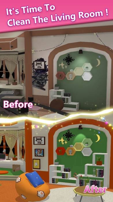 House Clean Up 3D- Decor Games Schermata dell'app #4