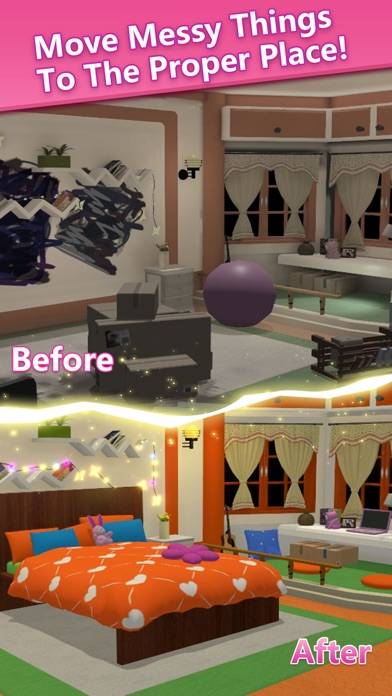 House Clean Up 3D- Decor Games Schermata dell'app #5