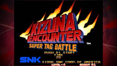 Kizuna Encounter Aca Neogeo screenshot