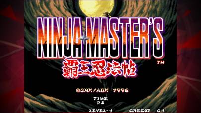 Ninja Master's Aca Neogeo screenshot