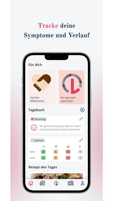 LipoCheck App-Screenshot #4