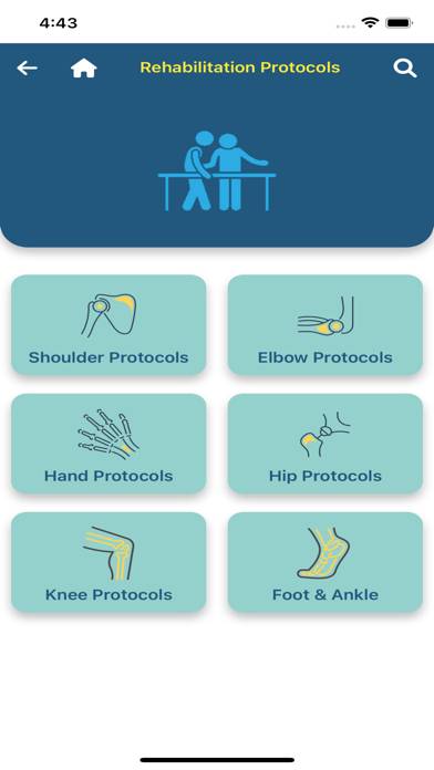 Physiotherapy Learning App screenshot #3