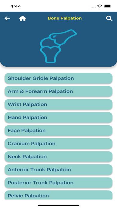 Physiotherapy Learning App screenshot #4