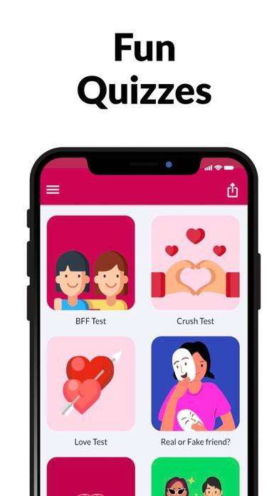 BFF Test: Best Friend Quiz Uygulama ekran görüntüsü #6