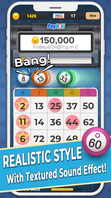 Bingo N Payball: Lucky Winner App screenshot #1