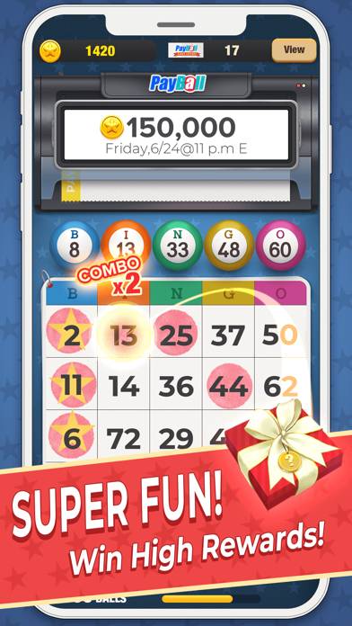 Bingo N Payball: Lucky Winner App screenshot #2