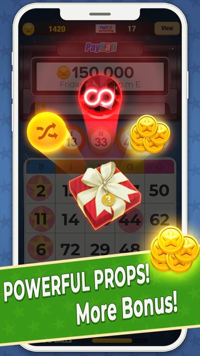 Bingo N Payball: Lucky Winner App screenshot #3