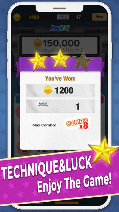 Bingo N Payball: Lucky Winner App screenshot #4