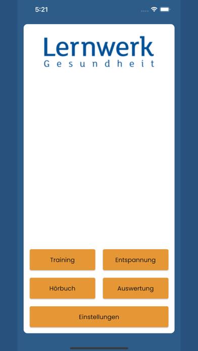 Lernwerk App-Screenshot #1