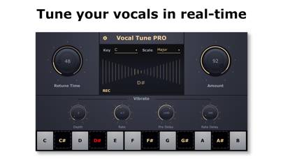 Vocal Tune PRO Скриншот приложения #1